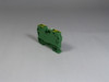Weidmuller ZPE-10 Terminal Block 2X Spring Green USED