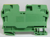 Weidmuller ZPE-10 Terminal Block 2X Spring Green USED