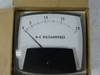 Yokogawa MMCC-1055 Panel Meter Range 0-2.0ACK ! NEW !