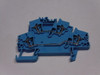 Weidmuller ZDK-2.5-2-BL Terminal Block BLUE Lot of 16 USED