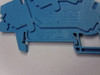 Weidmuller ZDK-2.5-2-BL Terminal Block BLUE Lot of 16 USED