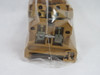 Weidmuller SAK2.5/35 Terminal Block Lot of 20 BROWN USED