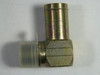Niagara TU-12 Hydraulic L Shaped Fitting 1/16 USED