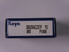Koyo SK6204ZZSTP Metal Shielded Bearing On Both Sides ! NEW !