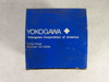 Yokogawa 250-2-200-0-200 DC Panel Meter 200-0-200DCMA Range ! NEW !