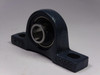 FYH SBLP203J Pillow Block Bearing 17mm Bore USED
