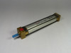 Norgren TF-5/16-REV-1-1/8X6 Pneumatic Cylinder 1-1/8" Bore 6" Stroke USED