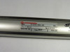 Norgren TF-5/16-REV-1-1/8X6 Pneumatic Cylinder 1-1/8" Bore 6" Stroke USED