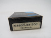 General Bearing S8605-88-300 Deep Grove Ball Bearing 1"ID 2" OD 0.7500"Width NEW