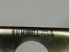 Hubbell SS737 Wallplate Stainless Type 302  NOP