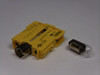 Schlegel Type ML Contact Block Lamp Module W/Bulb USED