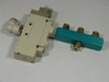 SMC SY9120-5LZD-03 Valve Double Sol USED