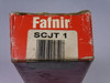 Fafnir SCJT-1 Flange Block Ball Bearing 1" Bore ! NEW !