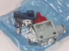 SMC VHK3-06F-06FRL Red Rotary Knob Pneumatic Manual Control Valve ! NWB !