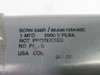 CDE SCRN248R 1 MFD 2000V Peak USED