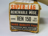 Bussmann REN-150 Renewable Fuse 150A 250V *Damaged Box* ! NEW !