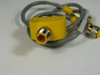 Turck VB2-FSM4.4/2RK4T-0.3/0.3 Molded Twin Splitter USED