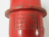 CeeNorm Type-3 Male Plug 16-6h 220/380V 240/415V 3P+N+E USED