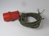 CeeNorm Type-64 Male Plug W/ Cable 16A-6h 220/380V 240/415V 3P+N+E USED