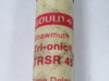 Gould Shawmut TRSR-45 Time Delay Fuse 45A 600VAC USED