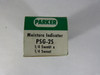 Parker PSG-2S Moisture Indicator 1/4" ! NEW !