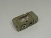 SMC VPA542-03NA Air Operated 3 Port Valve 0.2-0.8MPa 3/8" NPT N.C. USED
