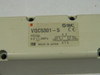 SMC VQC5301-5 Double Solenoid Valve 0.2-1.0MPa USED