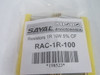 Generic RAC-1R-100 198523 Resistor 1/2W 5%CF 1R 100-Pack ! NWB !