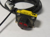 Banner QS18VP6CV45 Photoelectric Sensor 10-30VDC 43mm 1.9m CUT CABLE USED