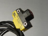 Banner QS18VP6CV45 Photoelectric Sensor 10-30VDC 43mm 1.9m CUT CABLE USED