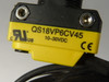 Banner QS18VP6CV45 Photoelectric Sensor 10-30VDC 43mm 1.9m CUT CABLE USED