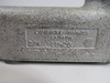 Crouse-Hinds LB28-3/4 Conduit Fitting  USED