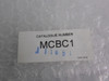 Schneider Electric MCBC1 Blanking Plate 4/5 Jaw 100A ! NWB !