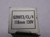 Extra Value Q200T3/CL/4 Halogen Bulb 200W 130V 118mm Double Ended J R7s Base NEW