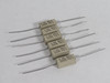 IRC PW-5 Resistor 51ohm 5 Percent Tolerance Lot of 6 USED