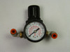 Excelon R07-219-RGKA Pressure Regulator W/ Gauge 0-160 Psi USED