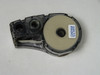 Brady PAL-500-499 Label Cartridge 1/2" X 19"L Black And White USED