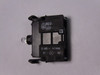 Moeller M22-LED-W Contact Bock With Light White LED USED