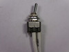 NKK Switches M-2015 Toggle Switch 6A 125VAC USED