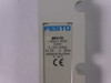 Festo MPA-FB Valve Terminal End Plate 530411 USED
