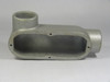 Crouse-Hinds LR68 Conduit Body 2" Diameter Form 8 Type LR ! NOP !
