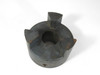 TB Woods L150138 Jaw Coupling Hub 1-3/8" ID 3-3/4" OD 4-1/2" L *Rust*