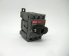 ABB OT16F3 Disconnect Switch 25A 600V 3-Pole USED