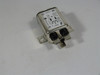 Bulgin PS02/A0320/63 Base Mounting Line Filter 3 Amp 250 Vac USED
