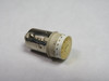 IDEC LSPD-1A Amber LED Bulb 12V USED