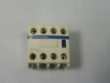 Telemecanique LAD-N22 Auxiliary Contact Block 10 Amp 690 Vac ! NOP !