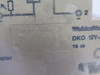 Weidmuller DKT4/6 Terminal Block Optocoupler Lot of 4 BEIGE USED