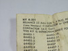 Reliance K-201 Contact Kit 30 Amp 1 Pole ! NOP !