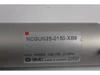 SMC NCGUN25-0150-XB9 Air Cylinder 1" Bore USED