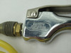 Coilhose 600-N12A Nylon Hose 1/4"x12' w/ 600-S Air Gun NO THUMB GRIP USED